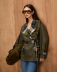 CHELSEA EMBELLISEHED TRENCH