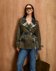 CHELSEA EMBELLISEHED TRENCH