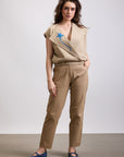 SLEEVELESS BLOOM VEST