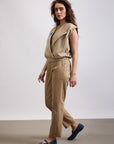 SLEEVELESS BLOOM VEST