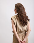 SLEEVELESS BLOOM VEST
