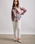 BHAVDEEP KAUR IN OUR STATEMENT FLORAL SHIRT