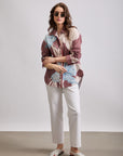 BHAVDEEP KAUR IN OUR STATEMENT FLORAL SHIRT
