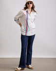 WIDE-LEG BOOTCUT JEANS