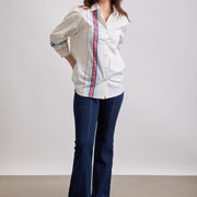 WIDE-LEG BOOTCUT JEANS