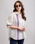 BRICK STRIPE SHIRT