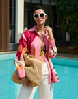 ABSTRACT LEOPARD SHIRT