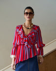TOMATINA RUFFLE TOP