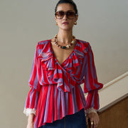 TOMATINA RUFFLE TOP