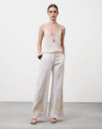 BOHO FLARED JEANS