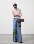 DE-TROPICO FLARED JEANS