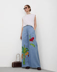 DE-TROPICO FLARED JEANS