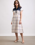 CHECKERED MACK DRESS