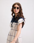 CHECKERED MACK DRESS