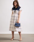 CHECKERED MACK DRESS