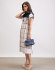 CHECKERED MACK DRESS