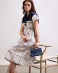 CHECKERED MACK DRESS