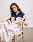CHECKERED MACK DRESS