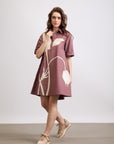 FLORA VINE DRESS