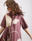 FLORA VINE DRESS