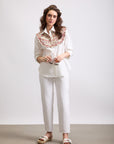 BHAVDEEP KAUR IN OUR STRAIGHT-LEG JEANS