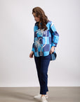 CHECKBOARD PALM SHIRT