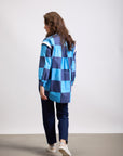 CHECKBOARD PALM SHIRT