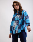 CHECKBOARD PALM SHIRT