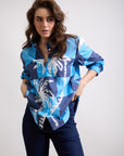 CHECKBOARD PALM SHIRT