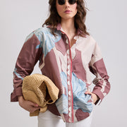 STATEMENT FLORAL SHIRT