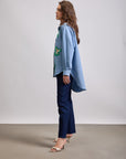MEHAK BAKSHI IN OUR STAR STUDDED SHIRT