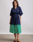 LUNA DRIP DRESS