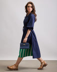 LUNA DRIP DRESS