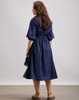 LUNA DRIP DRESS