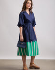 LUNA DRIP DRESS