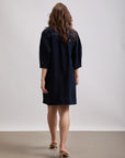 TONAL TWIST DRESS