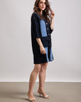 TONAL TWIST DRESS