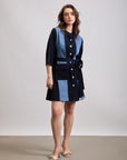 TONAL TWIST DRESS