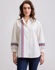 BRICK STRIPE SHIRT