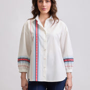 BRICK STRIPE SHIRT