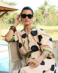 SOHO NECK-TIE BLOUSE