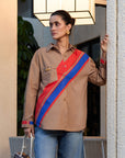 SADDLE STRIPE SHIRT
