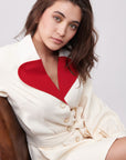 CUPID HEART BLAZER DRESS