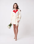 CUPID HEART BLAZER DRESS