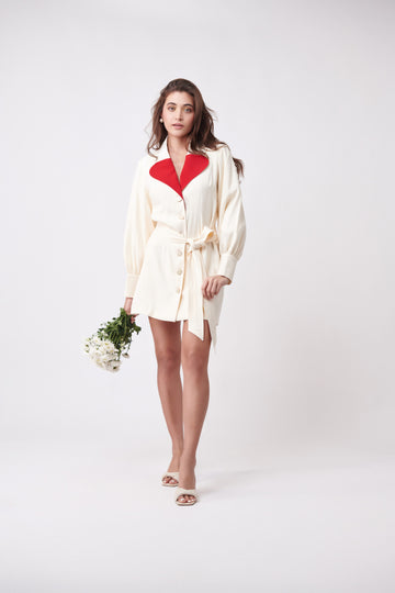 CUPID HEART BLAZER DRESS