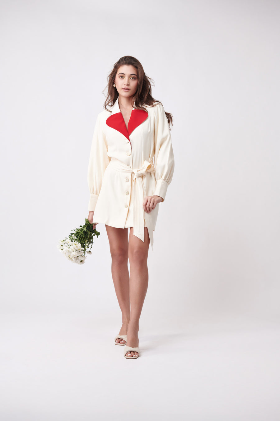 CUPID HEART BLAZER DRESS