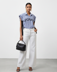 UPGRADE STRIPE SHIRT