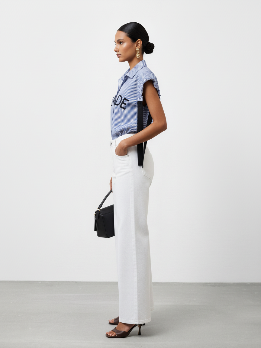 UPGRADE STRIPE SHIRT