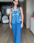 ARUSHI MEHRA IN OUR WIDE-LEG BOOTCUT JEANS