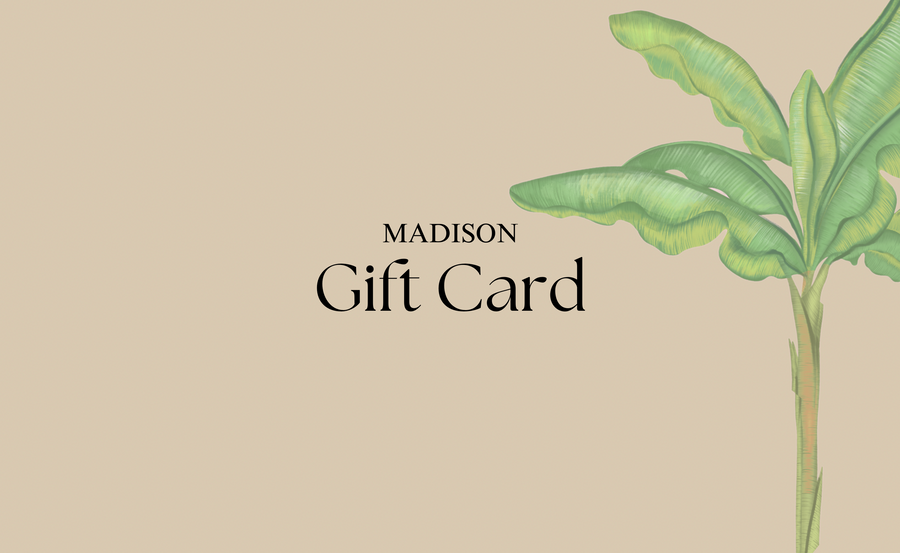 MADISON GIFT CARD